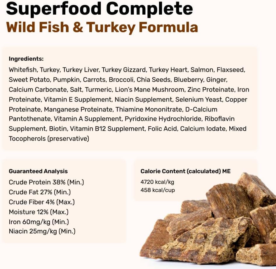 Air-Dried Beef Dog Food, 87% Real Meat, 24 oz