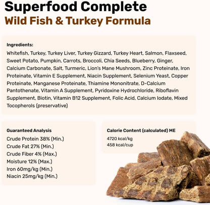 Air-Dried Beef Dog Food, 87% Real Meat, 24 oz