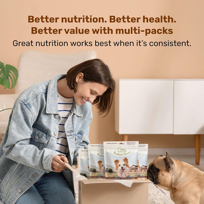 Air-Dried Beef Dog Food, 87% Real Meat, 24 oz