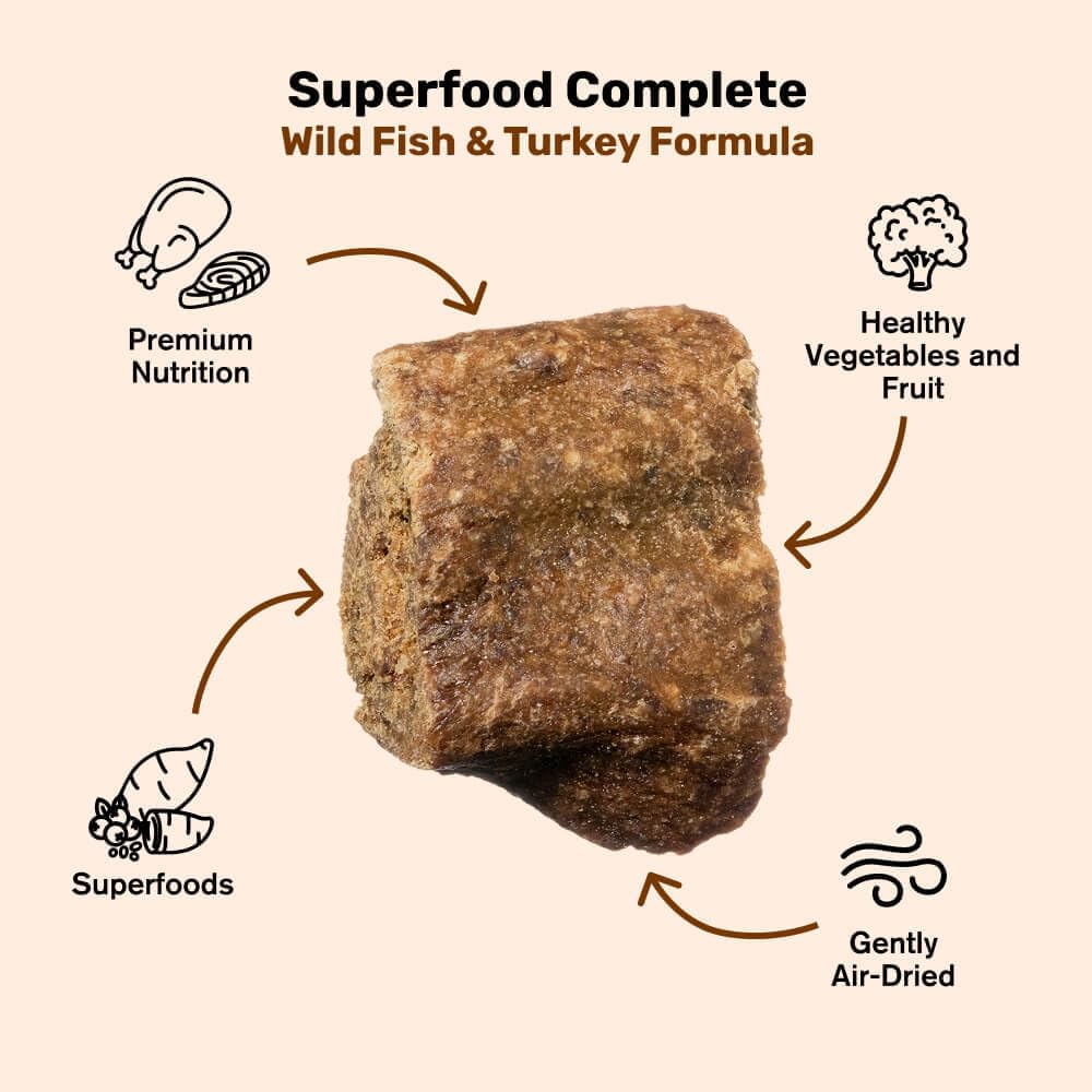 Air-Dried Beef Dog Food, 87% Real Meat, 24 oz