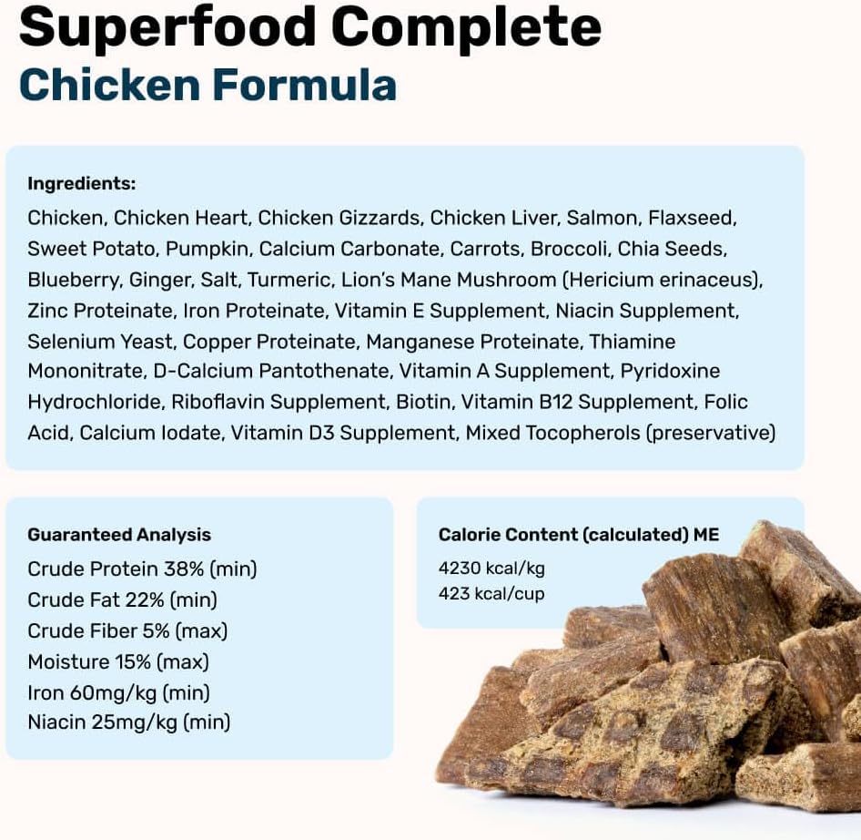 Air-Dried Beef Dog Food, 87% Real Meat, 24 oz