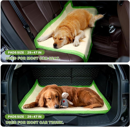Dog Pee Pads, XL 28"x34", All Edge-Wrapped, ECO Thick Pad