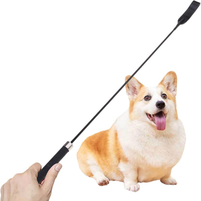 Dog Whip Pet Training Stick Foster Discipline and Behavior Training Agitation Whip for Large Dogs