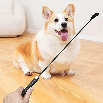 Dog Whip Pet Training Stick Foster Discipline and Behavior Training Agitation Whip for Large Dogs