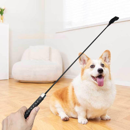 Dog Whip Pet Training Stick Foster Discipline and Behavior Training Agitation Whip for Large Dogs