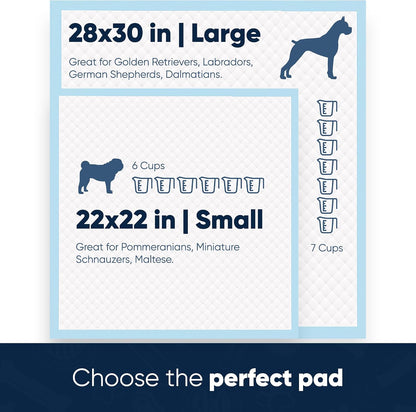 AKC Dog Training Pads, XL 28" x 30", Fresh Scent