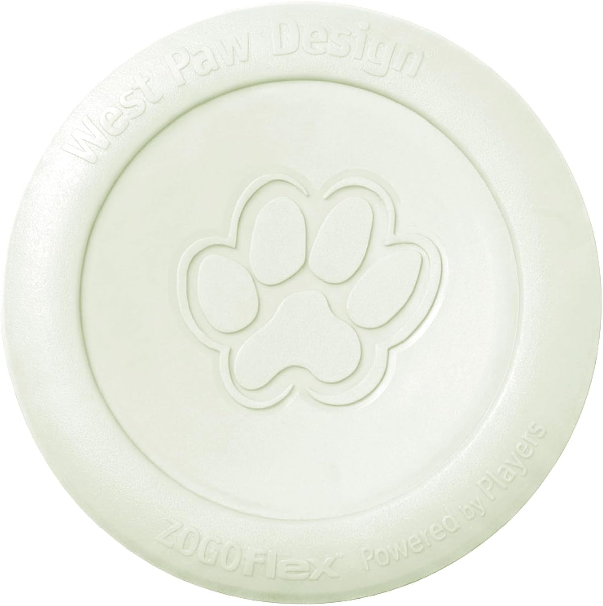 Zogoflex Zisc Dog Flying Disc, High Flying Aerodynamic Disc for Dogs Puppy – Lightweight, Floatable Disc for Fetch, Tug of War, Catch, Play – Doubles as Food/Water Bowl, Large 8.5", Tangerine