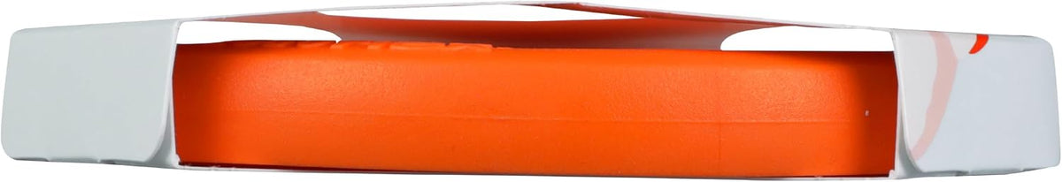 Zogoflex Zisc Dog Flying Disc, High Flying Aerodynamic Disc for Dogs Puppy – Lightweight, Floatable Disc for Fetch, Tug of War, Catch, Play – Doubles as Food/Water Bowl, Large 8.5", Tangerine