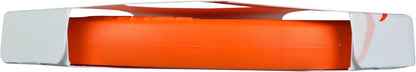 Zogoflex Zisc Dog Flying Disc, High Flying Aerodynamic Disc for Dogs Puppy – Lightweight, Floatable Disc for Fetch, Tug of War, Catch, Play – Doubles as Food/Water Bowl, Large 8.5", Tangerine
