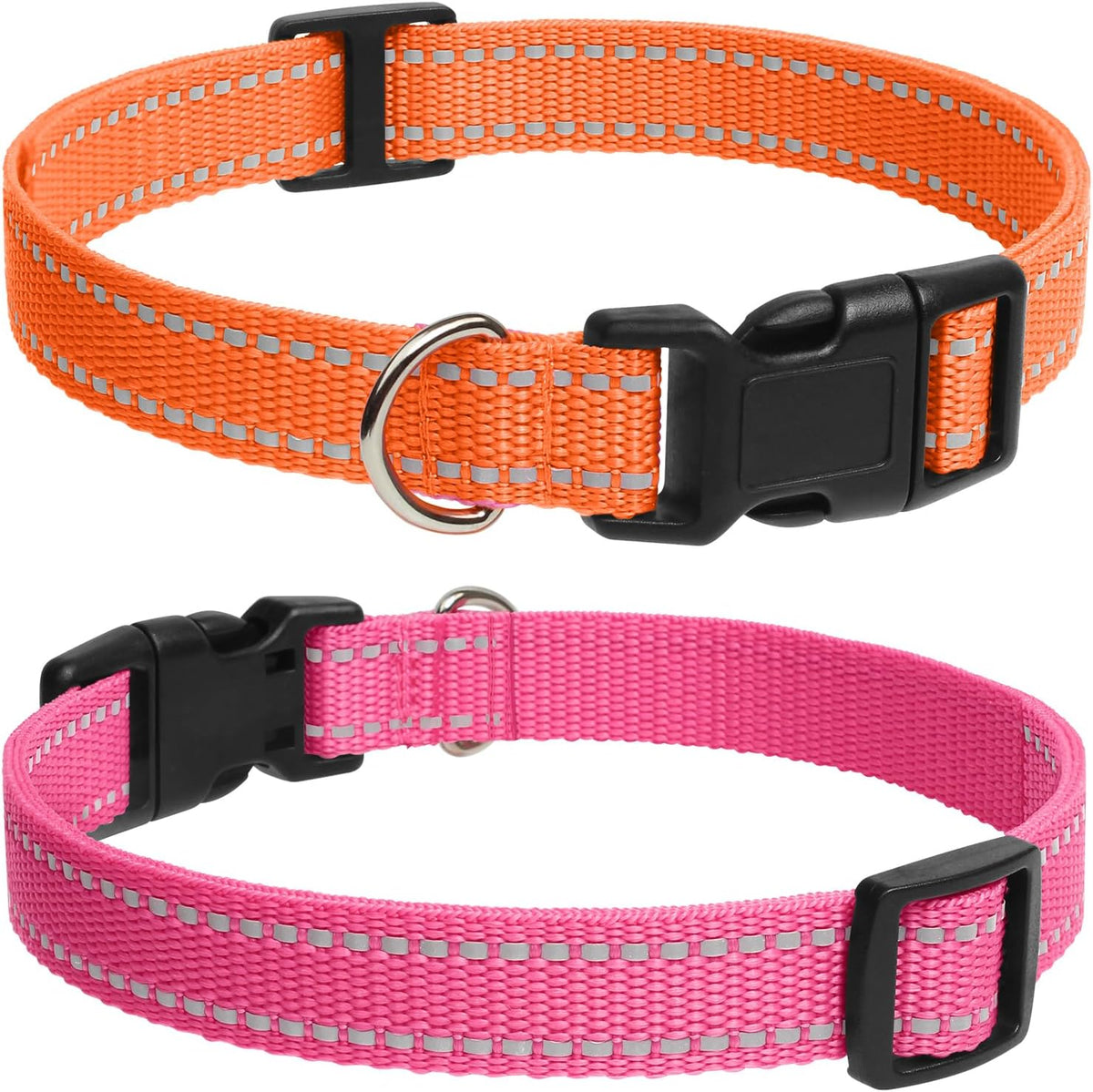 Vibrating Dog Collar No Shock - 3300ft Dog Training Collar with Remote for 10-120lbs Small Medium Large with Beep, Vibration, Ultrasonic Modes, Security Lock & No Prongs
