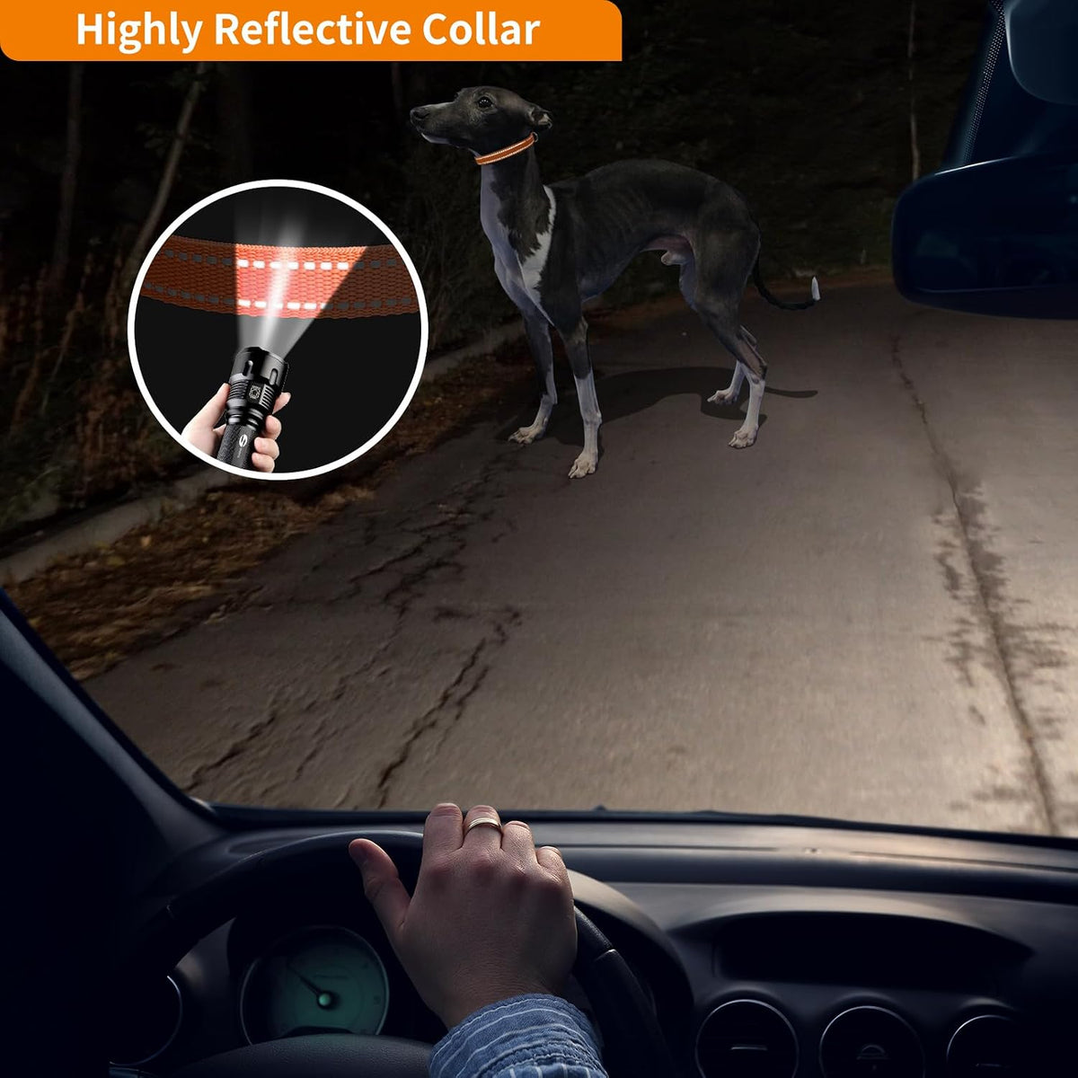 Vibrating Dog Collar No Shock - 3300ft Dog Training Collar with Remote for 10-120lbs Small Medium Large with Beep, Vibration, Ultrasonic Modes, Security Lock & No Prongs