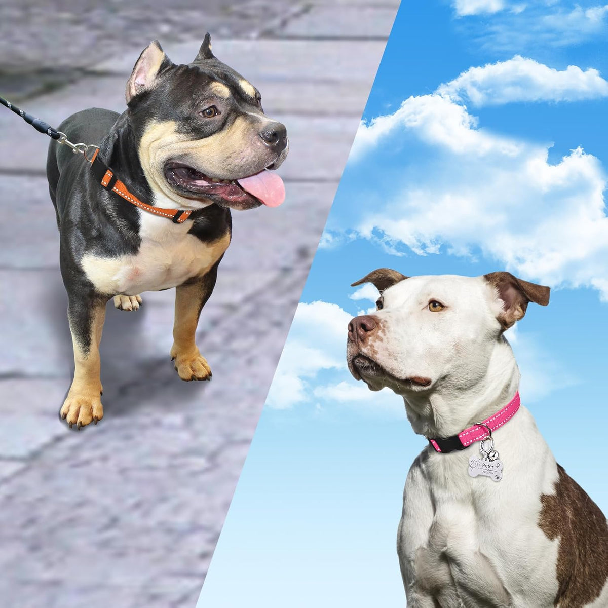 Vibrating Dog Collar No Shock - 3300ft Dog Training Collar with Remote for 10-120lbs Small Medium Large with Beep, Vibration, Ultrasonic Modes, Security Lock & No Prongs