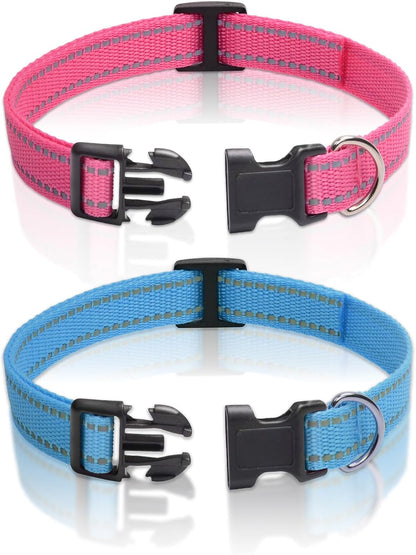 Vibrating Dog Collar No Shock - 3300ft Dog Training Collar with Remote for 10-120lbs Small Medium Large with Beep, Vibration, Ultrasonic Modes, Security Lock & No Prongs