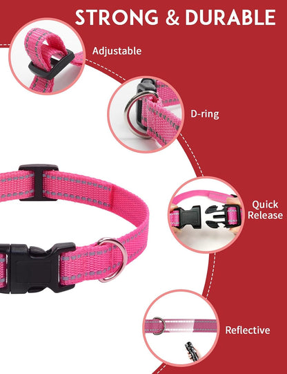 Vibrating Dog Collar No Shock - 3300ft Dog Training Collar with Remote for 10-120lbs Small Medium Large with Beep, Vibration, Ultrasonic Modes, Security Lock & No Prongs
