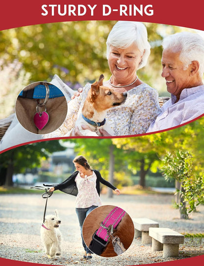 Vibrating Dog Collar No Shock - 3300ft Dog Training Collar with Remote for 10-120lbs Small Medium Large with Beep, Vibration, Ultrasonic Modes, Security Lock & No Prongs
