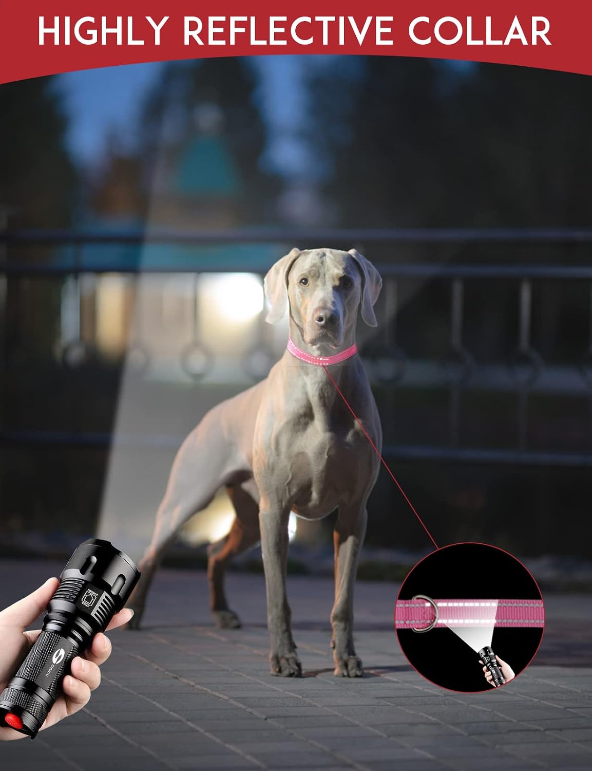 Vibrating Dog Collar No Shock - 3300ft Dog Training Collar with Remote for 10-120lbs Small Medium Large with Beep, Vibration, Ultrasonic Modes, Security Lock & No Prongs