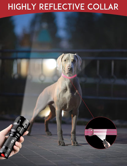 Vibrating Dog Collar No Shock - 3300ft Dog Training Collar with Remote for 10-120lbs Small Medium Large with Beep, Vibration, Ultrasonic Modes, Security Lock & No Prongs