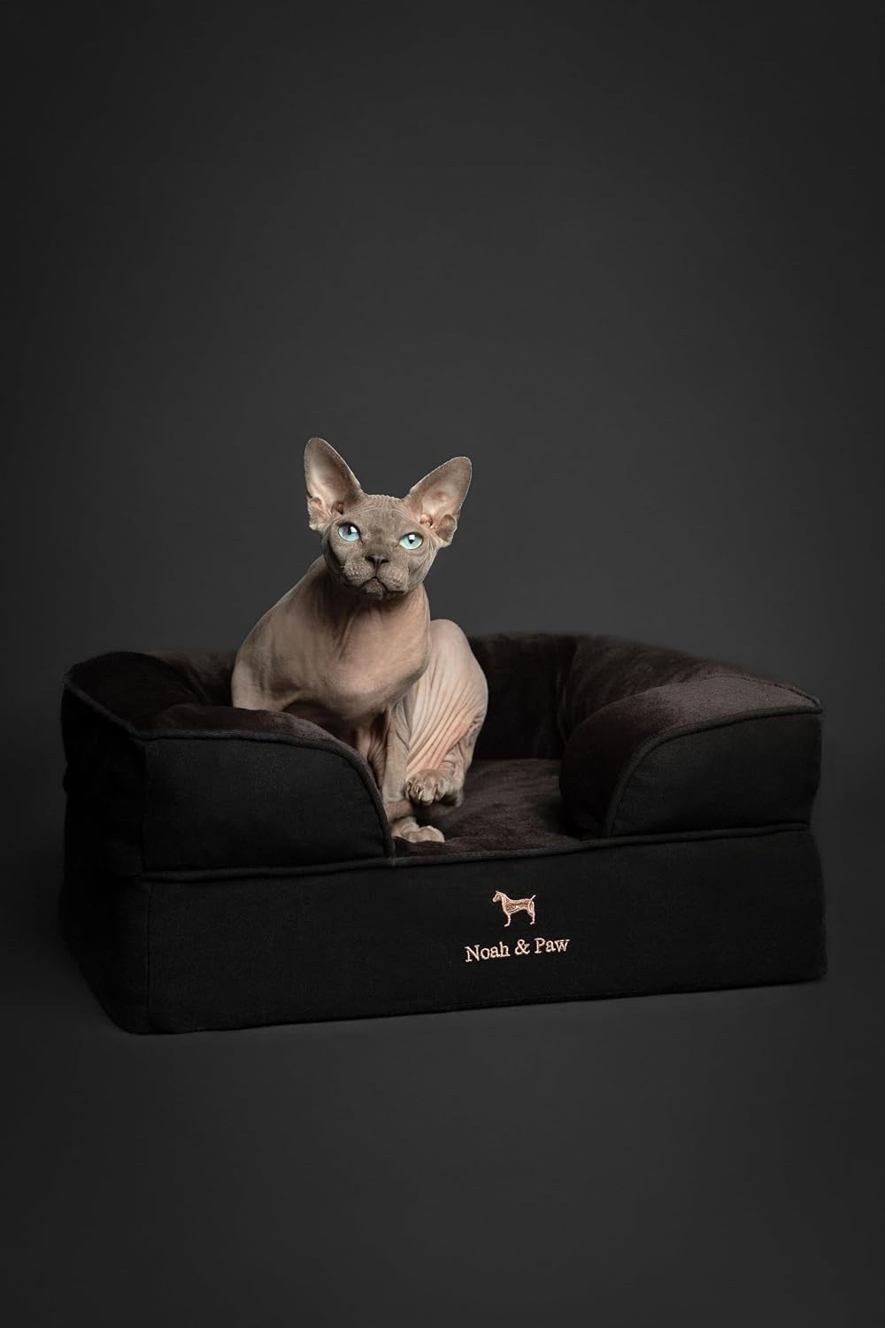 XL Dog Bed, 45x35x11 Inch, Orthopedic Large Dog Beds, Eggshell Memory Foam Infused with Cooling Gel, Inner Cover, Water Resistant, Machine Washable