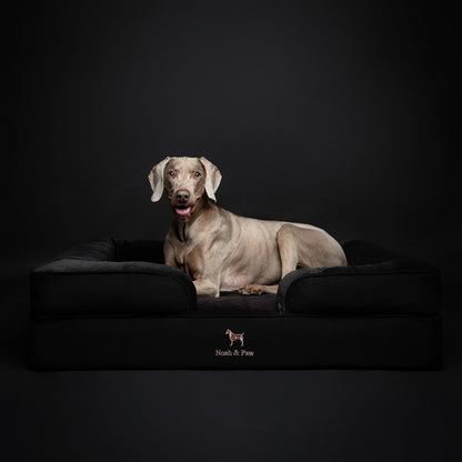 XL Dog Bed, 45x35x11 Inch, Orthopedic Large Dog Beds, Eggshell Memory Foam Infused with Cooling Gel, Inner Cover, Water Resistant, Machine Washable