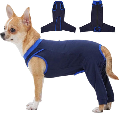 Innovating Dog Rear Leg Sleeve to Stop Lick, Dog Surgery Recovery Suit