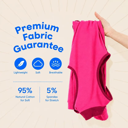Innovating Dog Rear Leg Sleeve to Stop Lick, Dog Surgery Recovery Suit