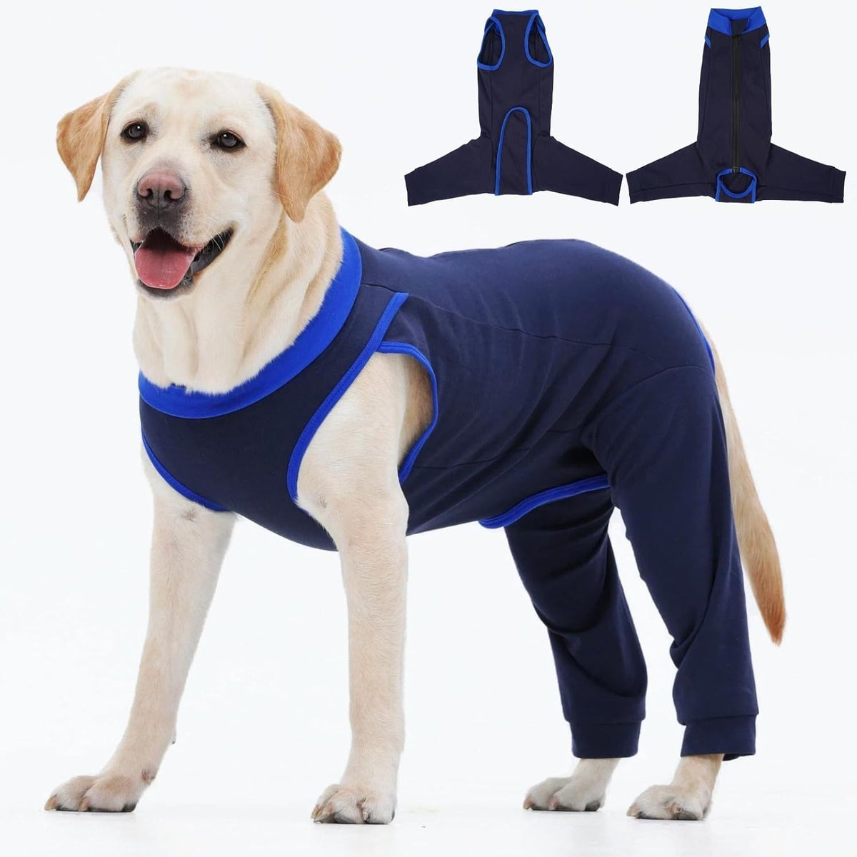 Innovating Dog Rear Leg Sleeve to Stop Lick, Dog Surgery Recovery Suit