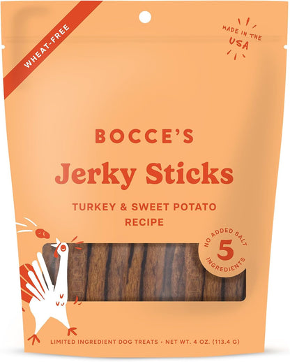 Chicken & Pumpkin Flavor Jerky Stick Dog Treats, 4 oz
