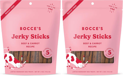 Chicken & Pumpkin Flavor Jerky Stick Dog Treats, 4 oz