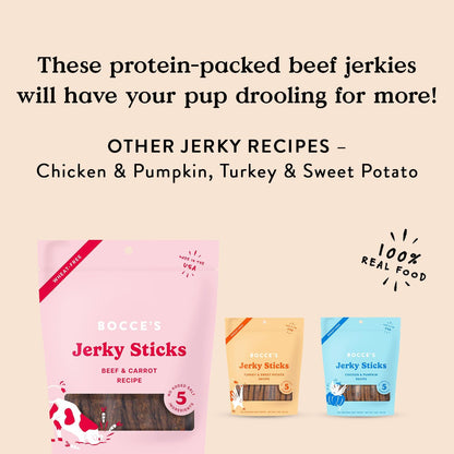 Chicken & Pumpkin Flavor Jerky Stick Dog Treats, 4 oz