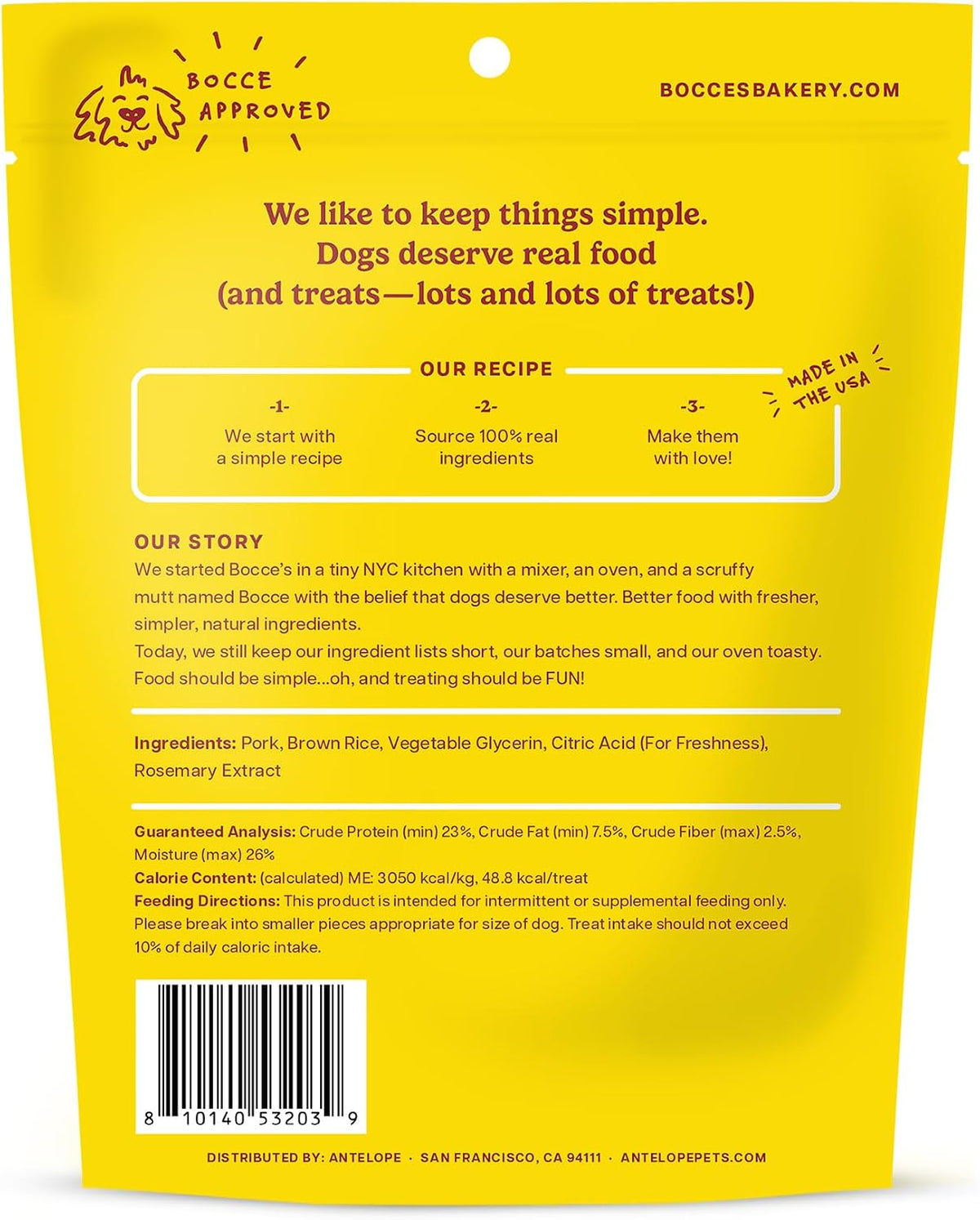 Chicken & Pumpkin Flavor Jerky Stick Dog Treats, 4 oz