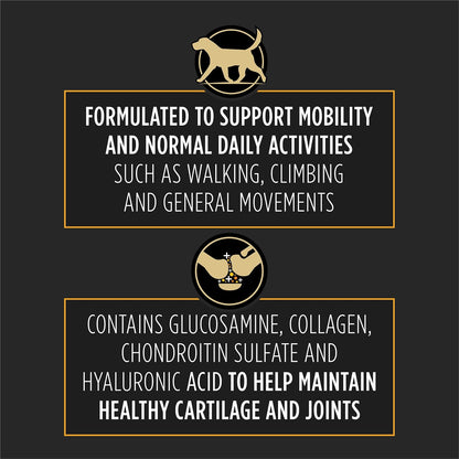 Purina Pro Plan Veterinary Small Breed Dog Joint Care Supplement with Glucosamine, Chondroitin, and Collagen to Support Hip and Joint Health – 60ct Pouch