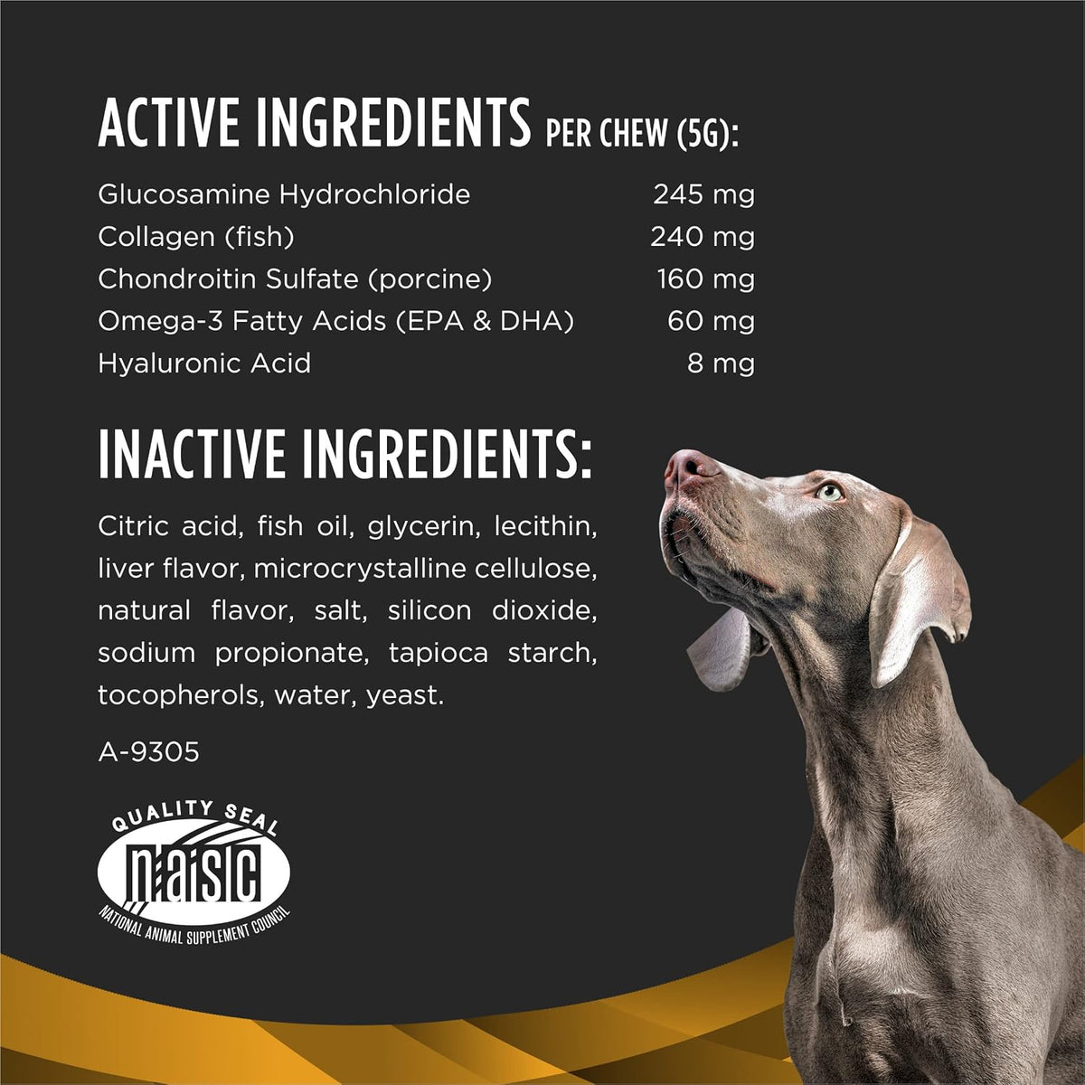 Purina Pro Plan Veterinary Small Breed Dog Joint Care Supplement with Glucosamine, Chondroitin, and Collagen to Support Hip and Joint Health – 60ct Pouch