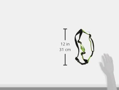 Easy Walk Deluxe Dog Harness, No Pull Dog Harness – Perfect for Leash & Harness Training – Stops Pets from Pulling and Choking on Walks – Medium, Steel