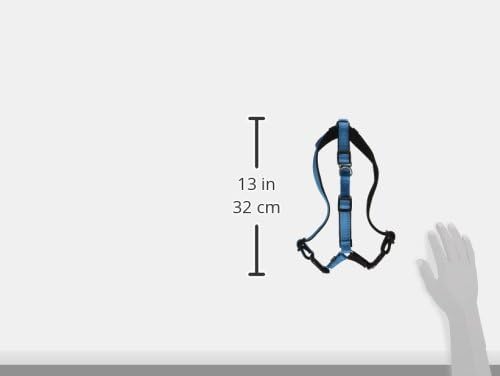 Easy Walk Deluxe Dog Harness, No Pull Dog Harness – Perfect for Leash & Harness Training – Stops Pets from Pulling and Choking on Walks – Medium, Steel