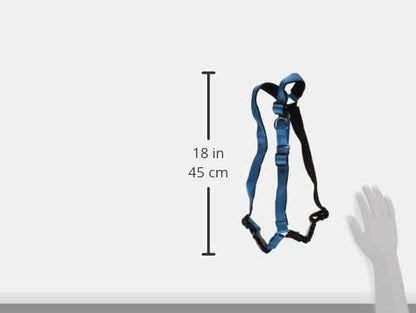 Easy Walk Deluxe Dog Harness, No Pull Dog Harness – Perfect for Leash & Harness Training – Stops Pets from Pulling and Choking on Walks – Medium, Steel