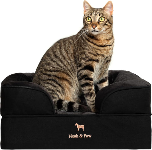 XL Dog Bed, 45x35x11 Inch, Orthopedic Large Dog Beds, Eggshell Memory Foam Infused with Cooling Gel, Inner Cover, Water Resistant, Machine Washable