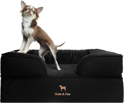 XL Dog Bed, 45x35x11 Inch, Orthopedic Large Dog Beds, Eggshell Memory Foam Infused with Cooling Gel, Inner Cover, Water Resistant, Machine Washable