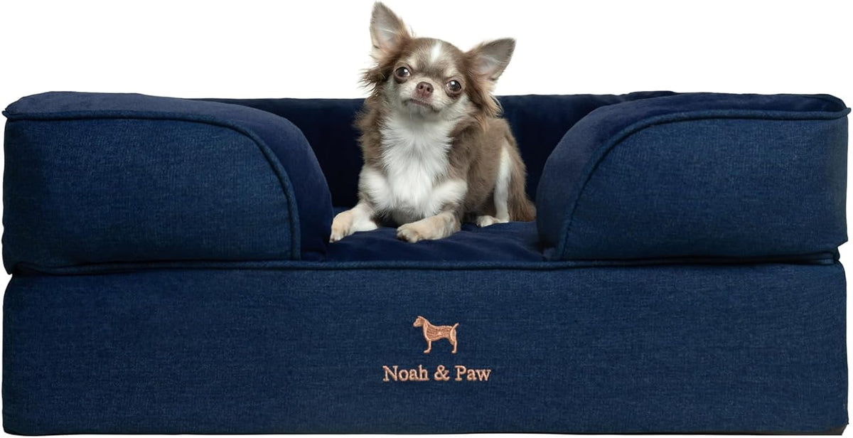 XL Dog Bed, 45x35x11 Inch, Orthopedic Large Dog Beds, Eggshell Memory Foam Infused with Cooling Gel, Inner Cover, Water Resistant, Machine Washable