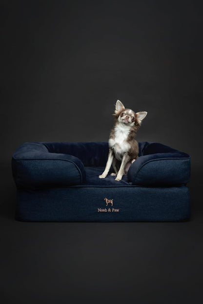 XL Dog Bed, 45x35x11 Inch, Orthopedic Large Dog Beds, Eggshell Memory Foam Infused with Cooling Gel, Inner Cover, Water Resistant, Machine Washable