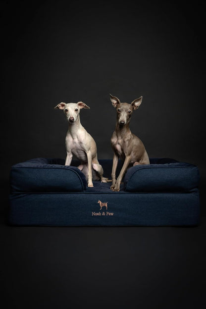 XL Dog Bed, 45x35x11 Inch, Orthopedic Large Dog Beds, Eggshell Memory Foam Infused with Cooling Gel, Inner Cover, Water Resistant, Machine Washable