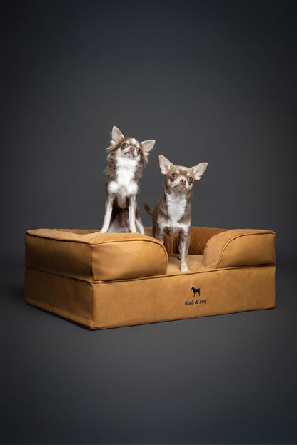 XL Dog Bed, 45x35x11 Inch, Orthopedic Large Dog Beds, Eggshell Memory Foam Infused with Cooling Gel, Inner Cover, Water Resistant, Machine Washable