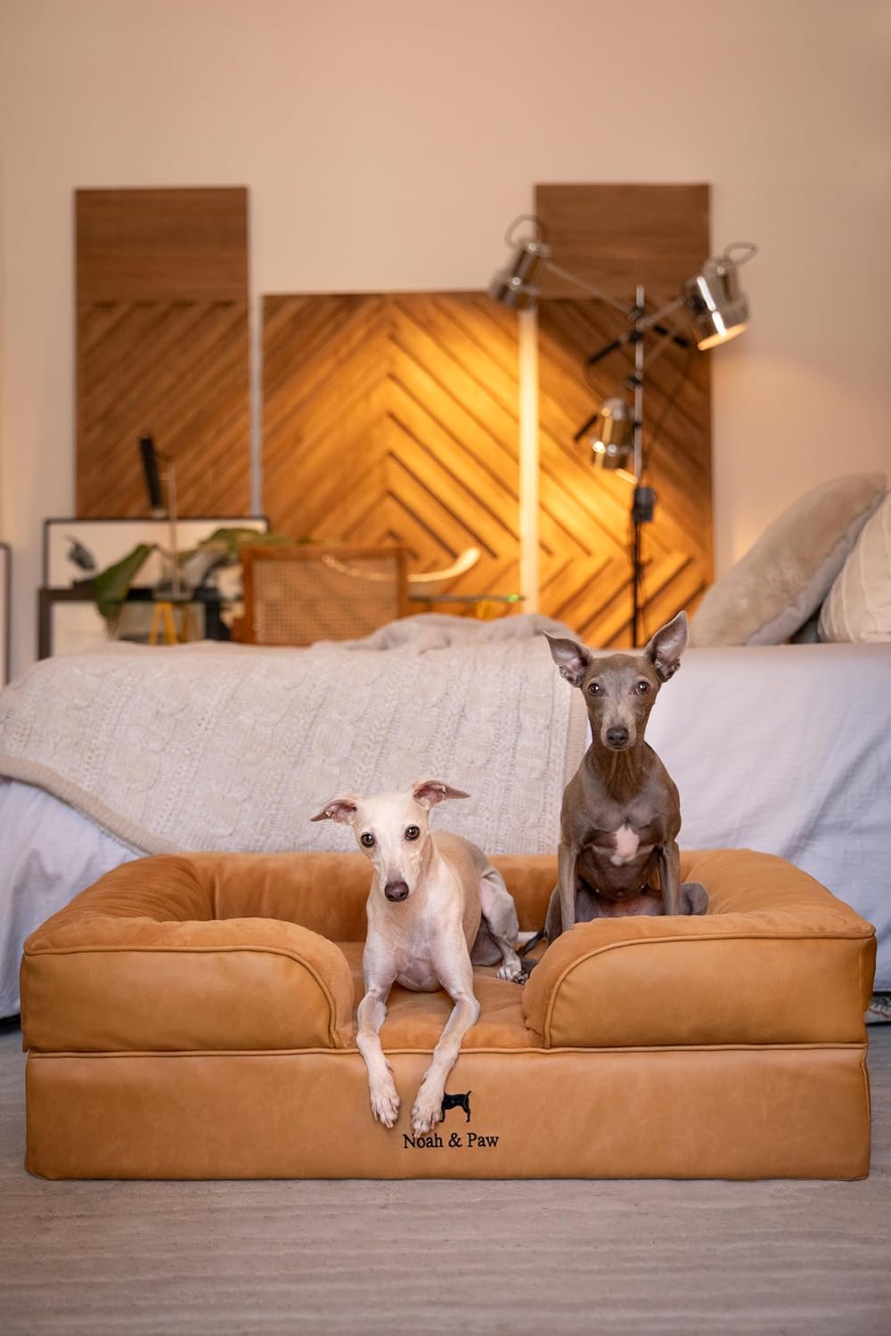 XL Dog Bed, 45x35x11 Inch, Orthopedic Large Dog Beds, Eggshell Memory Foam Infused with Cooling Gel, Inner Cover, Water Resistant, Machine Washable