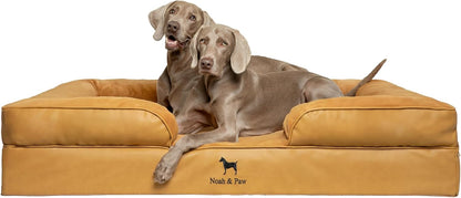 XL Dog Bed, 45x35x11 Inch, Orthopedic Large Dog Beds, Eggshell Memory Foam Infused with Cooling Gel, Inner Cover, Water Resistant, Machine Washable