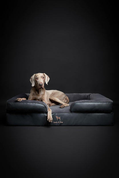 XL Dog Bed, 45x35x11 Inch, Orthopedic Large Dog Beds, Eggshell Memory Foam Infused with Cooling Gel, Inner Cover, Water Resistant, Machine Washable