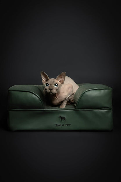 XL Dog Bed, 45x35x11 Inch, Orthopedic Large Dog Beds, Eggshell Memory Foam Infused with Cooling Gel, Inner Cover, Water Resistant, Machine Washable