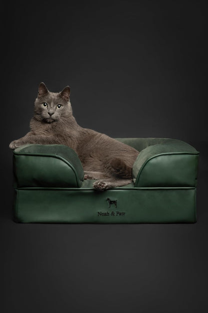 XL Dog Bed, 45x35x11 Inch, Orthopedic Large Dog Beds, Eggshell Memory Foam Infused with Cooling Gel, Inner Cover, Water Resistant, Machine Washable