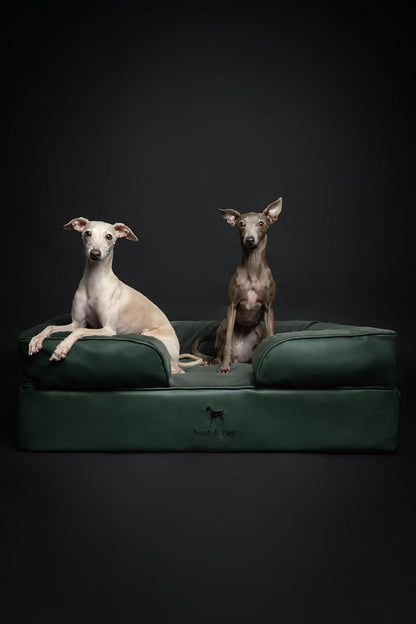 XL Dog Bed, 45x35x11 Inch, Orthopedic Large Dog Beds, Eggshell Memory Foam Infused with Cooling Gel, Inner Cover, Water Resistant, Machine Washable