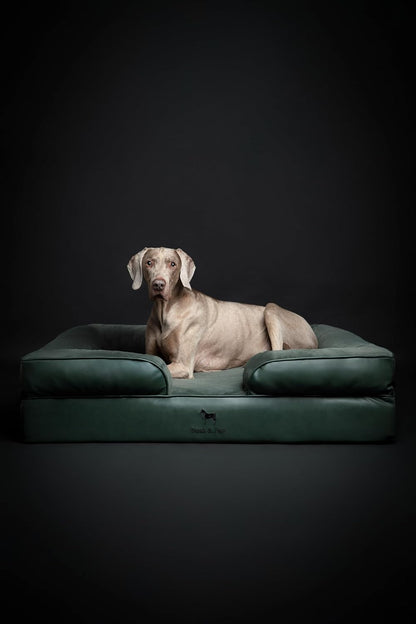 XL Dog Bed, 45x35x11 Inch, Orthopedic Large Dog Beds, Eggshell Memory Foam Infused with Cooling Gel, Inner Cover, Water Resistant, Machine Washable