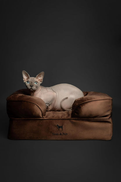 XL Dog Bed, 45x35x11 Inch, Orthopedic Large Dog Beds, Eggshell Memory Foam Infused with Cooling Gel, Inner Cover, Water Resistant, Machine Washable