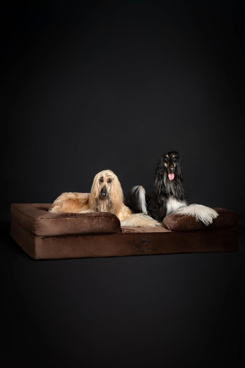 XL Dog Bed, 45x35x11 Inch, Orthopedic Large Dog Beds, Eggshell Memory Foam Infused with Cooling Gel, Inner Cover, Water Resistant, Machine Washable